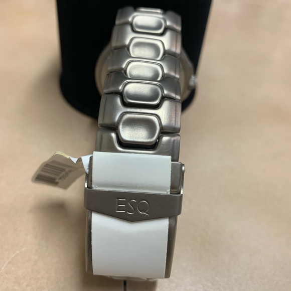 *New*ESQ ESQUIRE titanium Man’s WATCH* - Picture 6 of 6